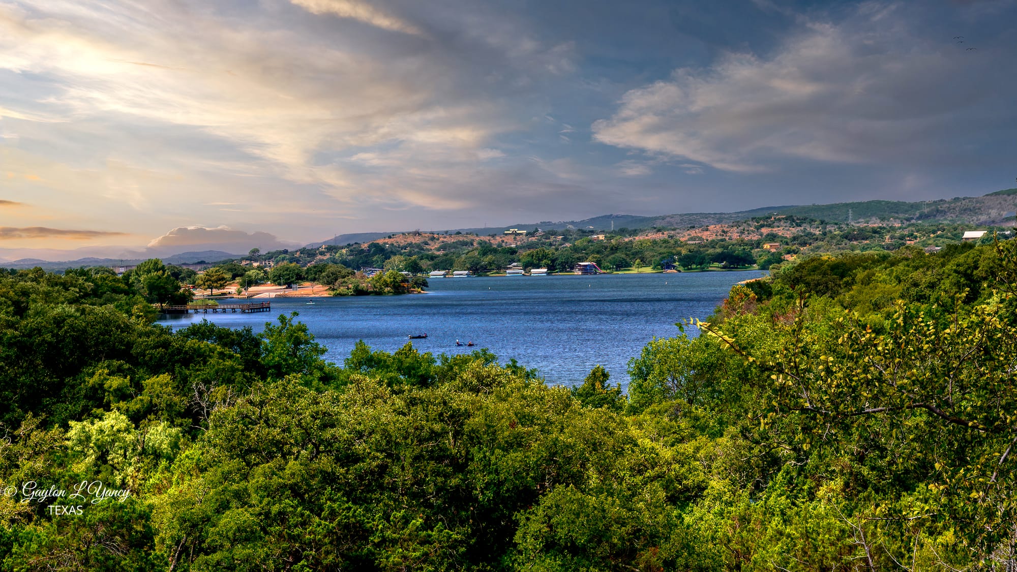 Inks Lake in Burnet County