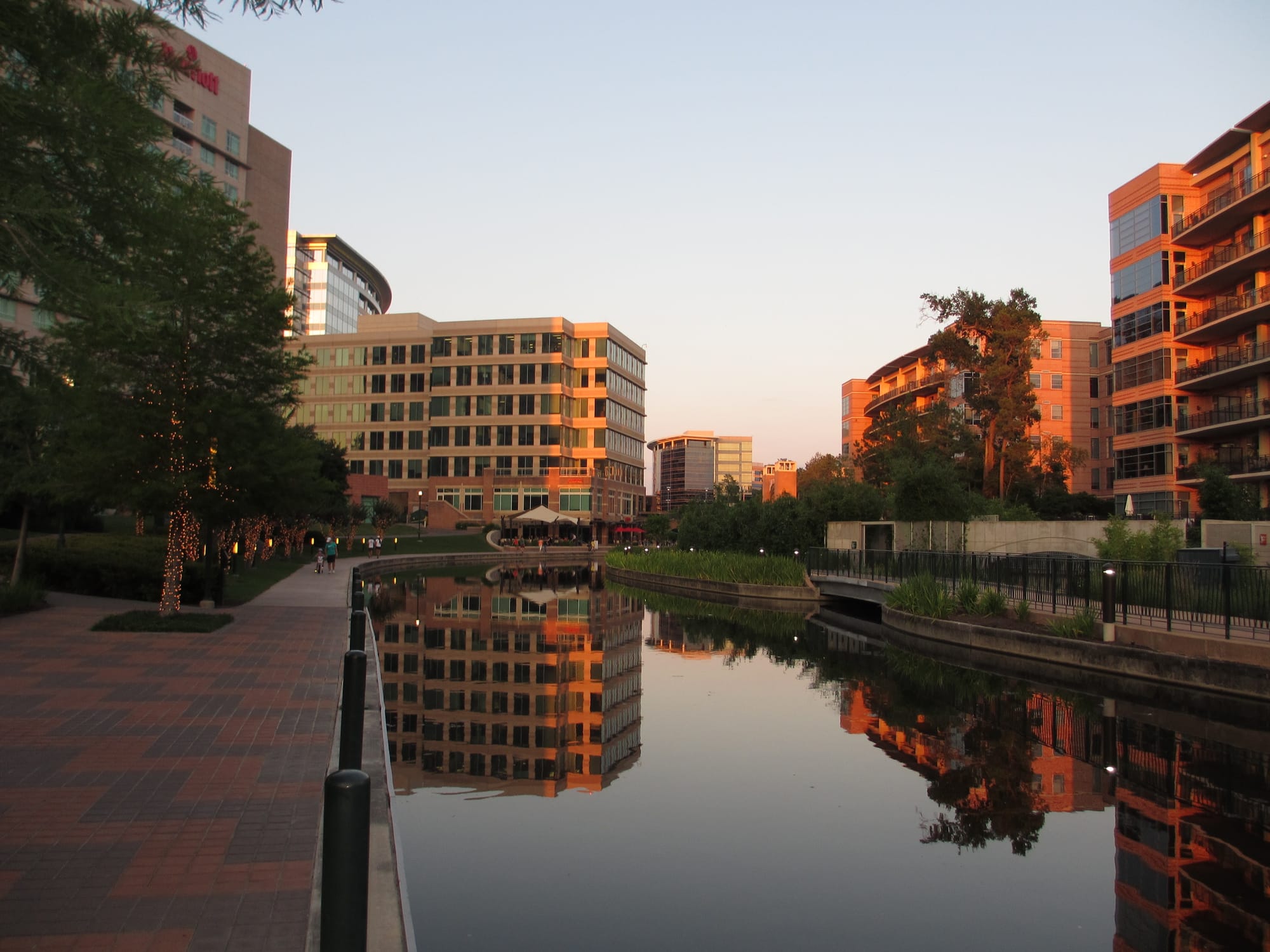 The Woodlands Waterway in Montgomery County