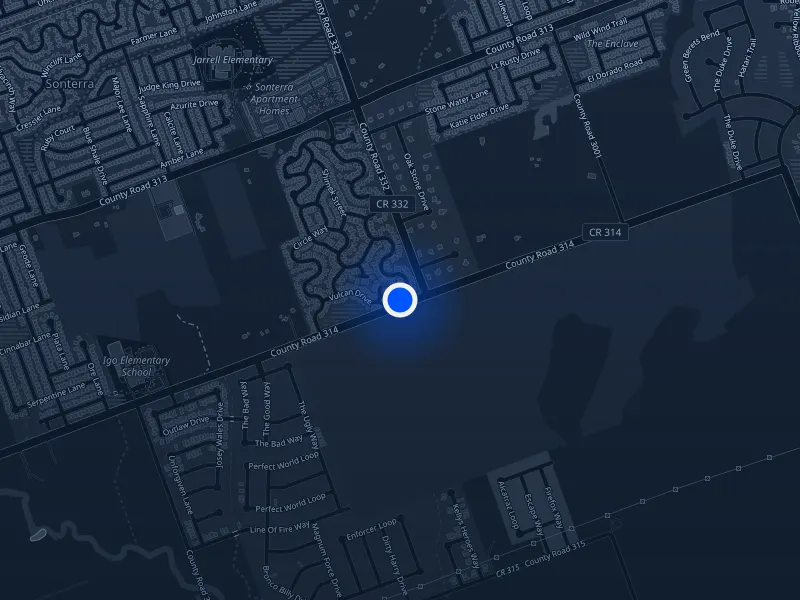 Map of 741 Xanadu DR, Jarrell
