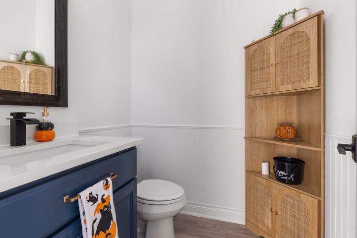Powder bath