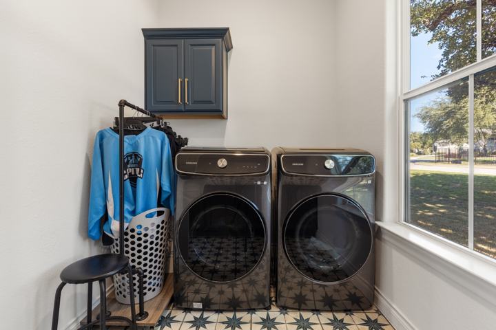 Laundry room
