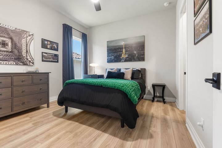 Casita bedroom