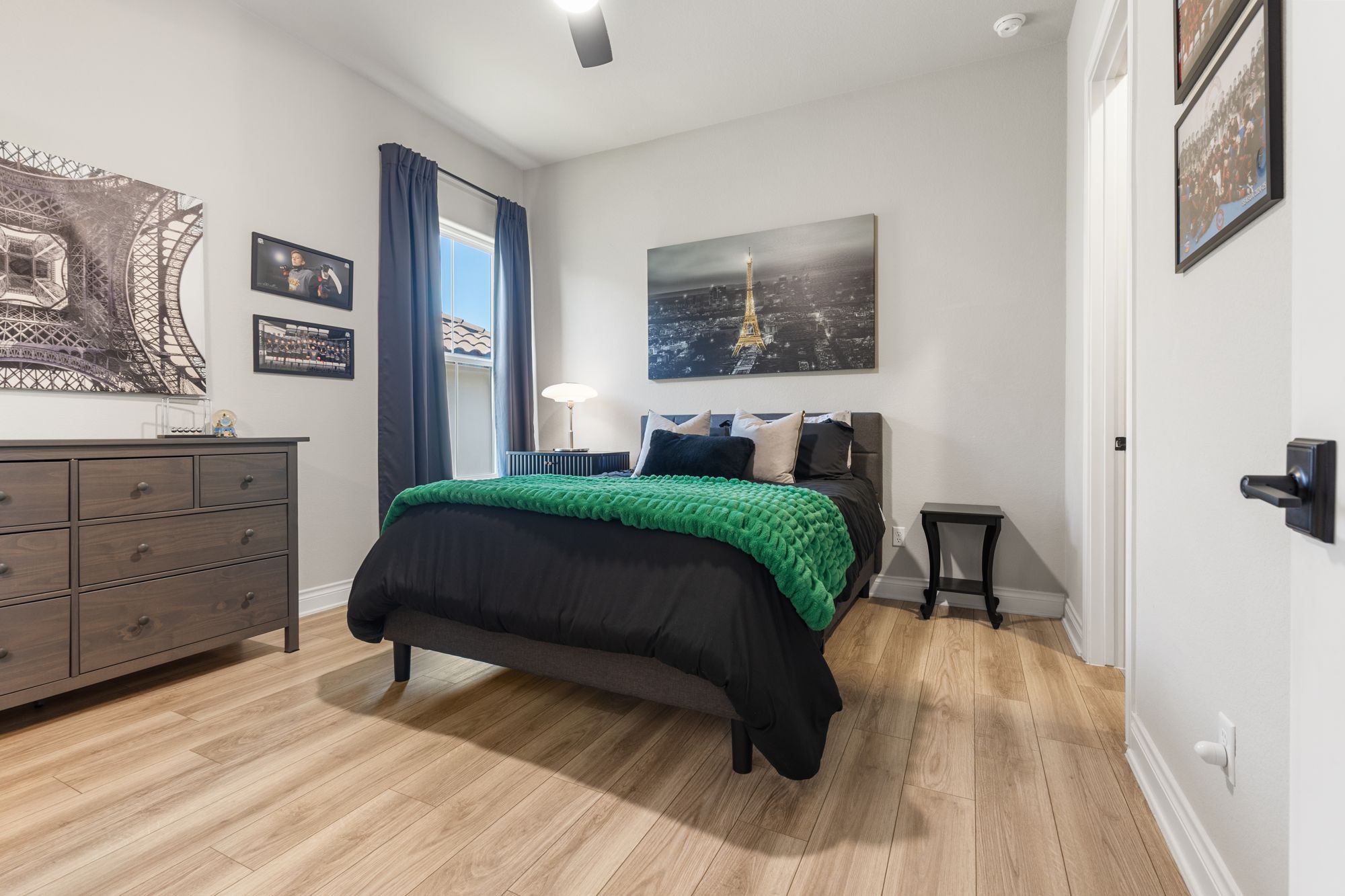 Casita bedroom
